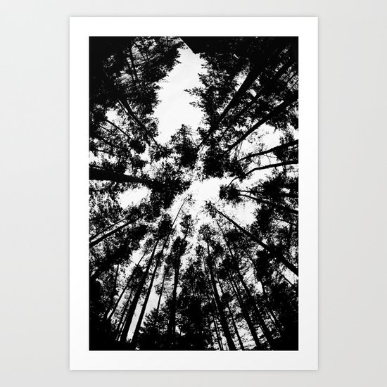 TREES Art Print