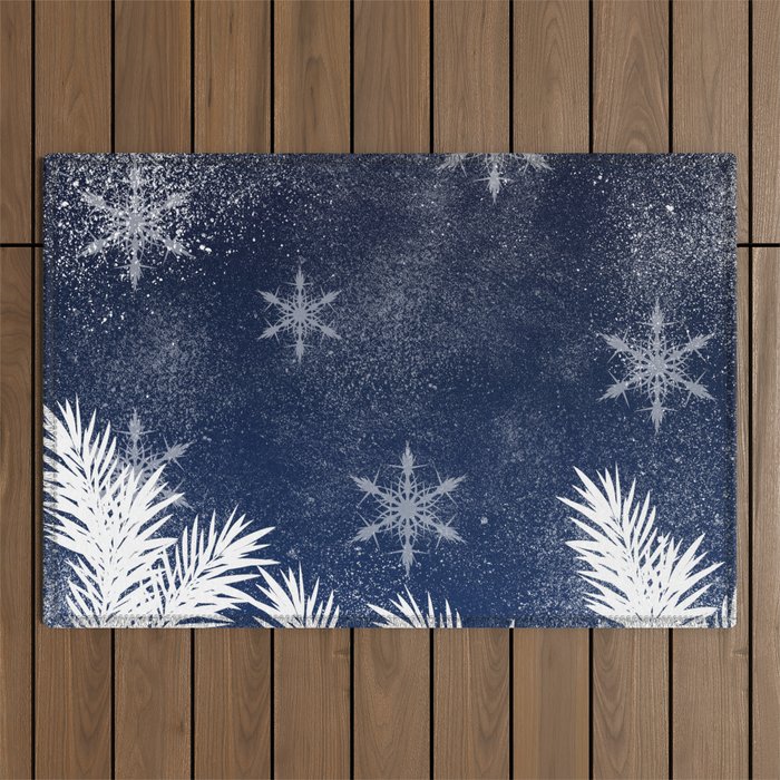 Winter Outdoor Rug