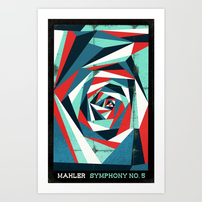 Mahler - Symphony No. 5 Art Print
