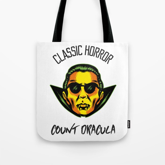 Classic Horror Count Dracula Tote Bag