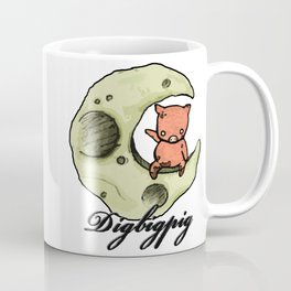 Dig Big Pig Coffee Mug