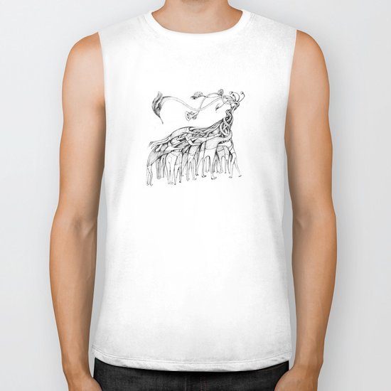 Freedom of Speech Biker Tank