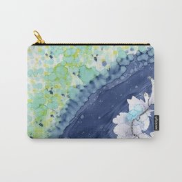 Ocean Blooms: Abstract, Nature, Spring Carry-All Pouch