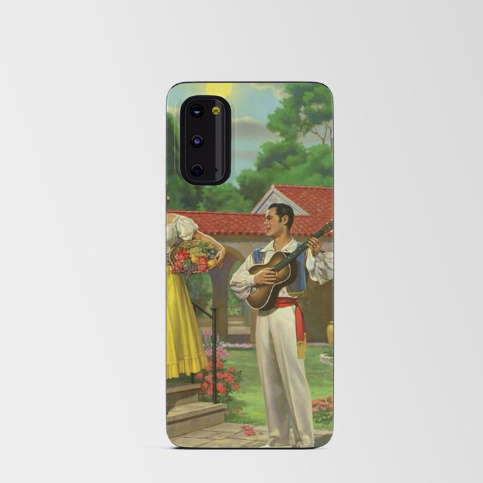 mexican serenade Android Card Case