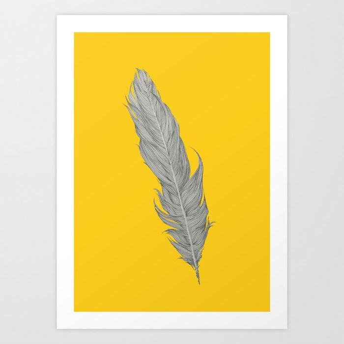 What if I fall? Oh! But what if you fly? Art Print