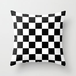 Checkerboard Throw Pillow