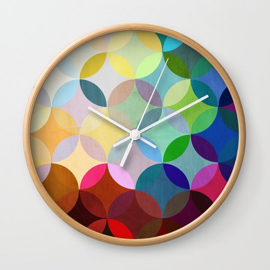 Circular Motion Wall Clock