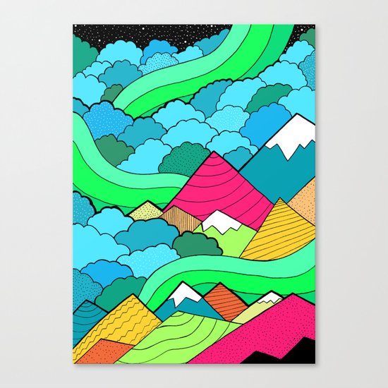 Dreamscape Canvas Print
