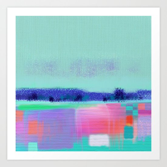 Landscape Love Art Print
