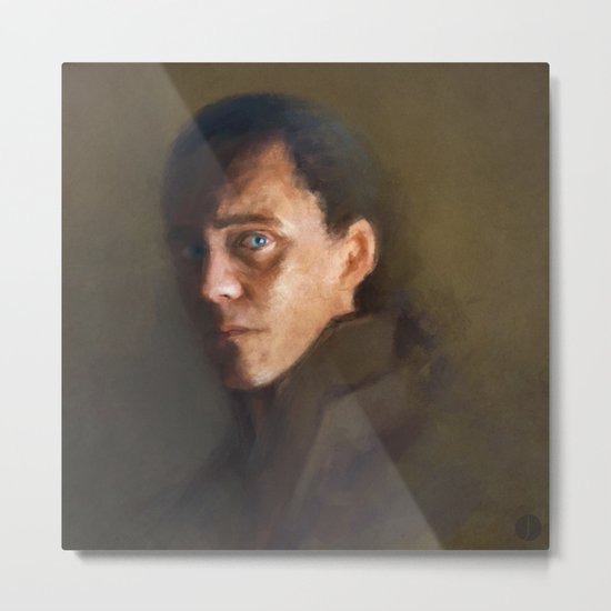 MISCHIEF MANAGED Metal Print