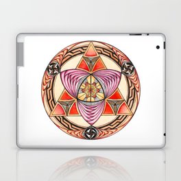 Pyramid Mandala Laptop & iPad Skin