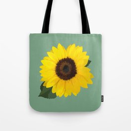 Simple Sunflower Tote Bag