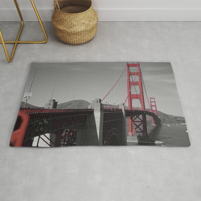 Golden Gate Bridge Rug