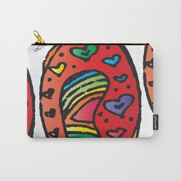 Easter Art 07 by Victoria Deregus Carry-All Pouch | Love, Spring, Christ, Pattern, Easterart, Victory, Vd, Drawing, Congratulations, Happy 