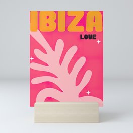 Ibiza Love Mini Art Print