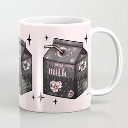 Goth Soy Milk Coffee Mug