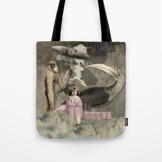 biRd Tote Bag