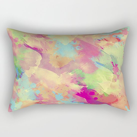 Abstract 40 Rectangular Pillow