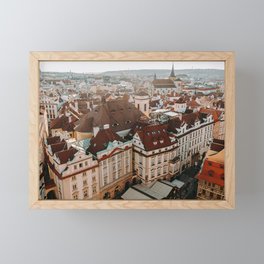 Prague Framed Mini Art Print