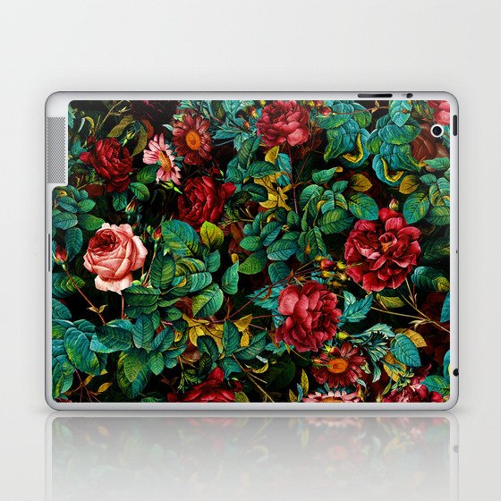 Rose Night Garden Laptop & iPad Skin