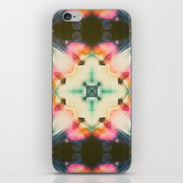 Retro Style Kaleidoscope iPhone Skin