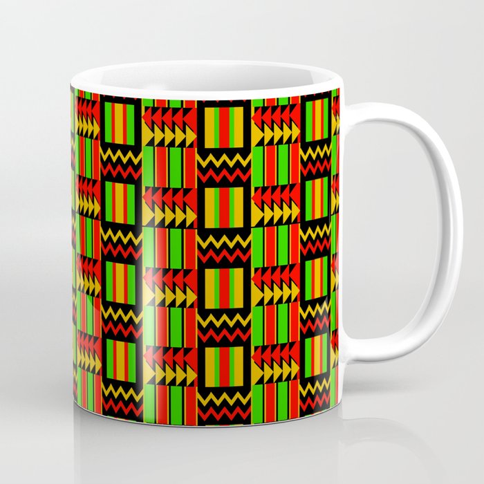 African Print Coffee Mug By Twahagraphical African Print Coffee Mug By Twahagraphical