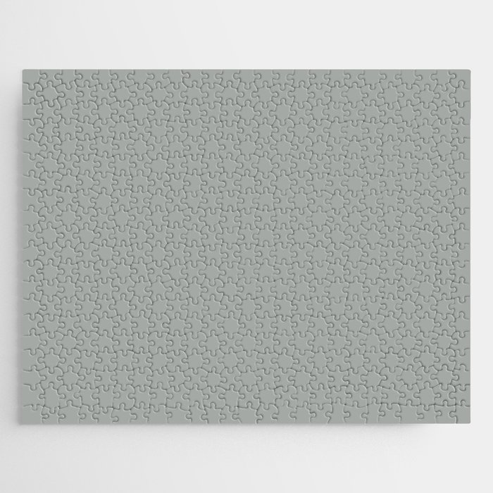 Ceremonial Gray Jigsaw Puzzle