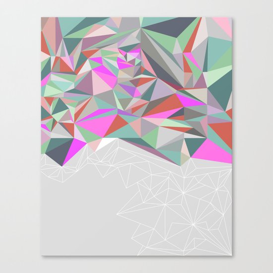Graphic 199 XY Canvas Print