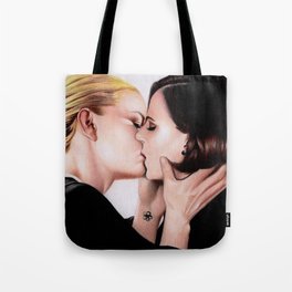 SwanQueen: The Last Kiss Tote Bag