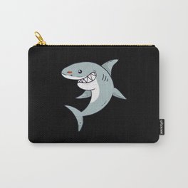 Big Shark Cool Shark Lover Carry-All Pouch