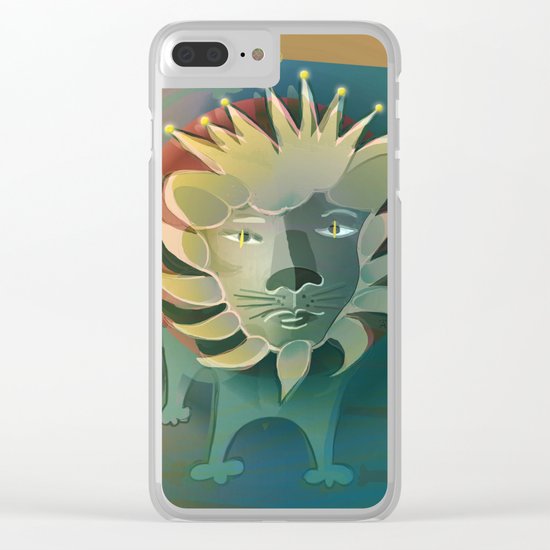 Leo / Zodiac Clear iPhone Case