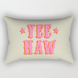 Yee Haw Rectangular Pillow