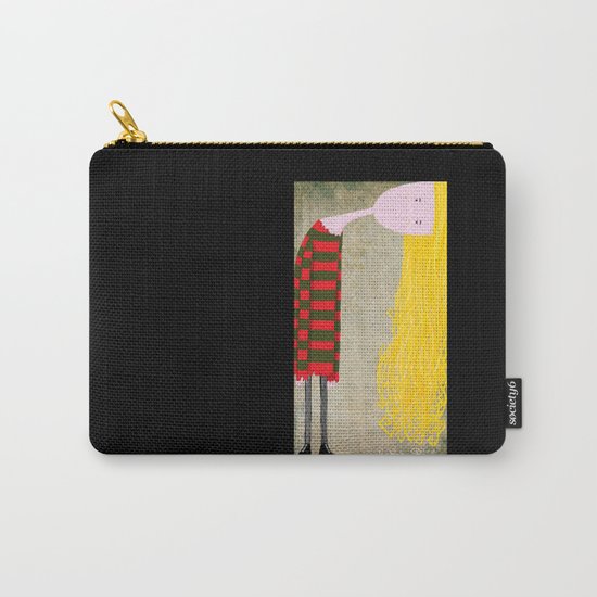 "Unadjusted" Carry-All Pouch