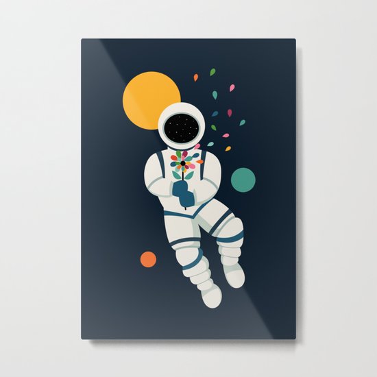 Last Beautiful Metal Print