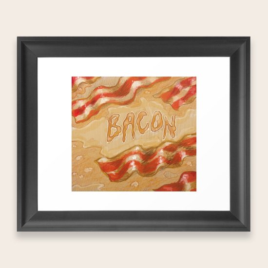 Bacon Framed Art Print