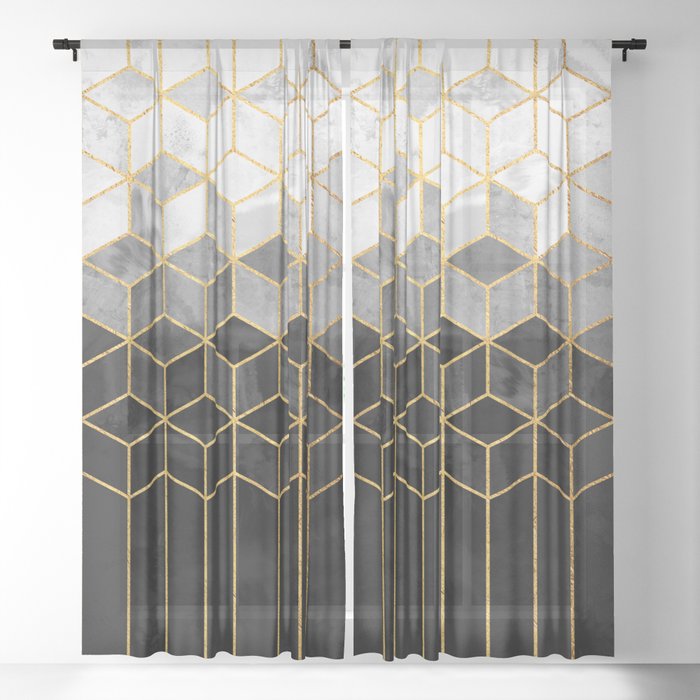 Sheer Curtain