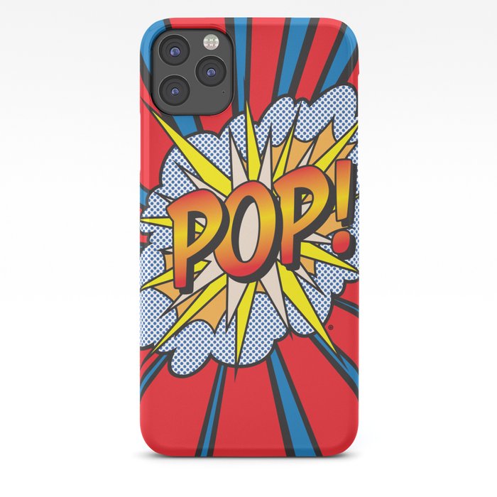 POP Art Exclamation iPhone Case by Gary Grayson