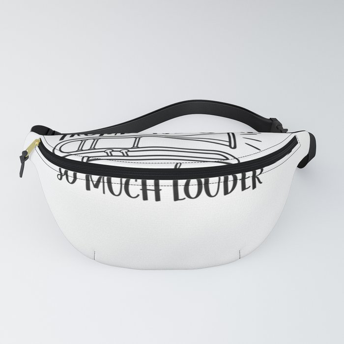 <p>trombone girl just enjoy a girl louder marching band tee</p> Fanny Pack