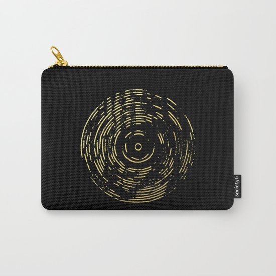 Gold Disc Carry-All Pouch