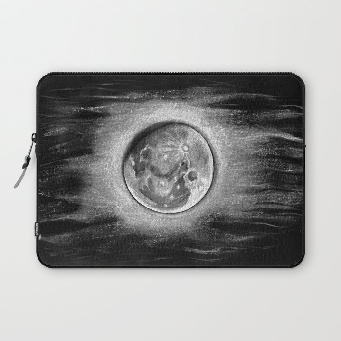 By the light of the Moon Laptop Sleeve