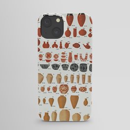 Petrie's Pottery Seriation iPhone Case