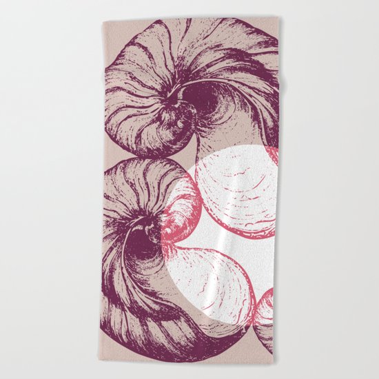 hear the sound Beach Towel