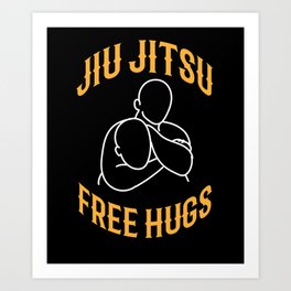 mma Free Hugs Backpack Jiu Jitsu Bjj Funny Original Gift