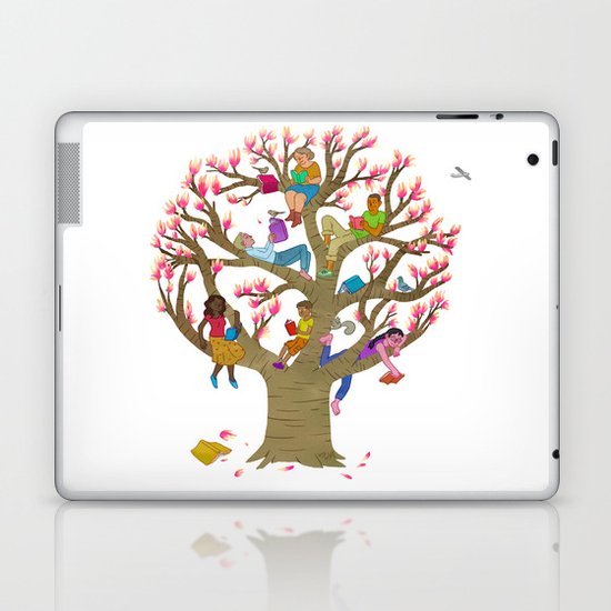 Tree Readers Laptop & iPad Skin