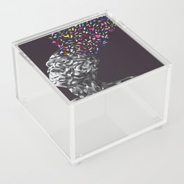 Explosive Mind Acrylic Box