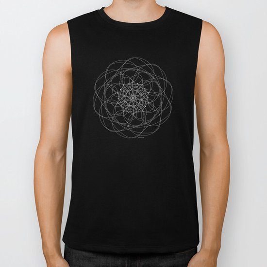 Ornament – Morphing Blossom Biker Tank