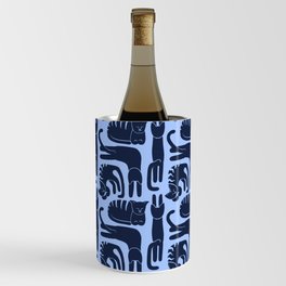 Cats Blue Wine Chiller