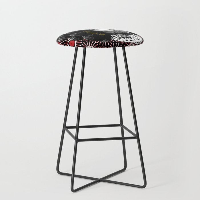 Kɔtkɔɔ - Moon Mama Series  Bar Stool