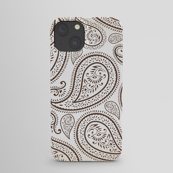 Paisley Threads iPhone Case