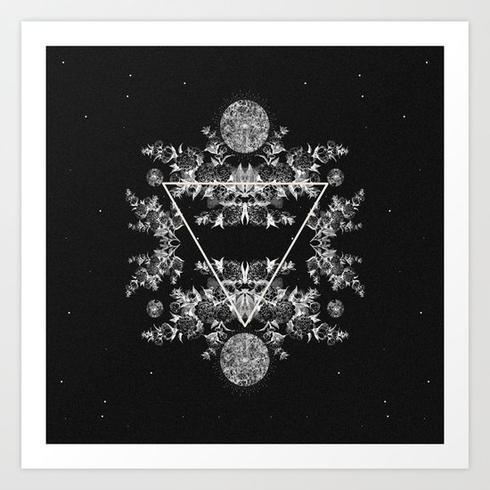 CRUX Art Print